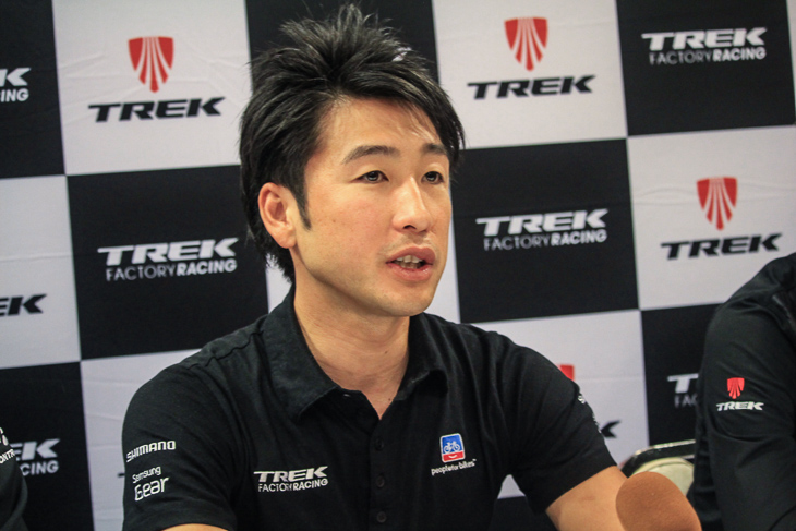 4度目のJC挑戦に意気込む別府史之(トレックファクトリーレーシング)