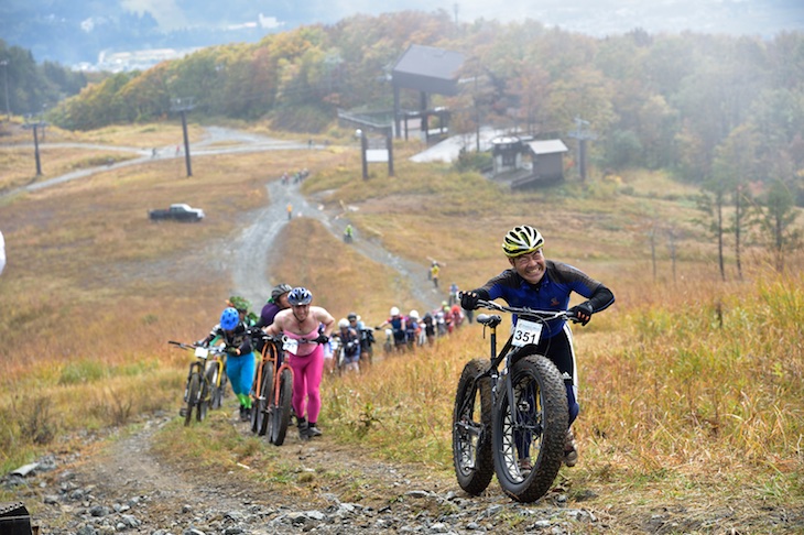 長野県白馬岩岳にて、シングルスピードMTBの世界祭典、SSWC2015が開催。