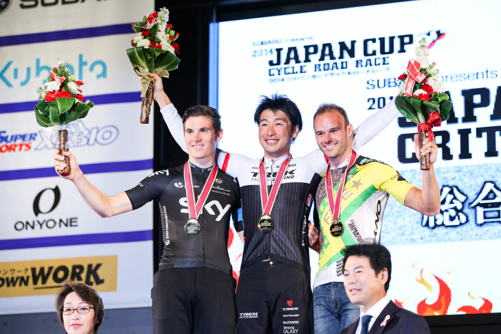 2015年にJCクリテ初勝利を挙げた別府史之(当時トレックファクトリーレーシング)