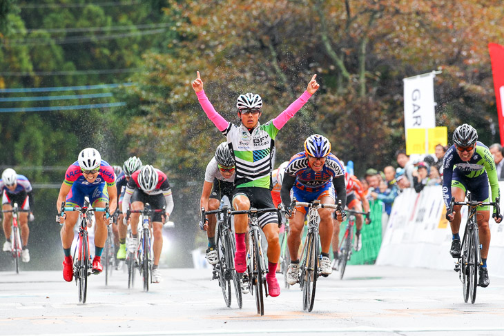 チャレンジ1組　福田圭晃（Team BFY Racing）が優勝