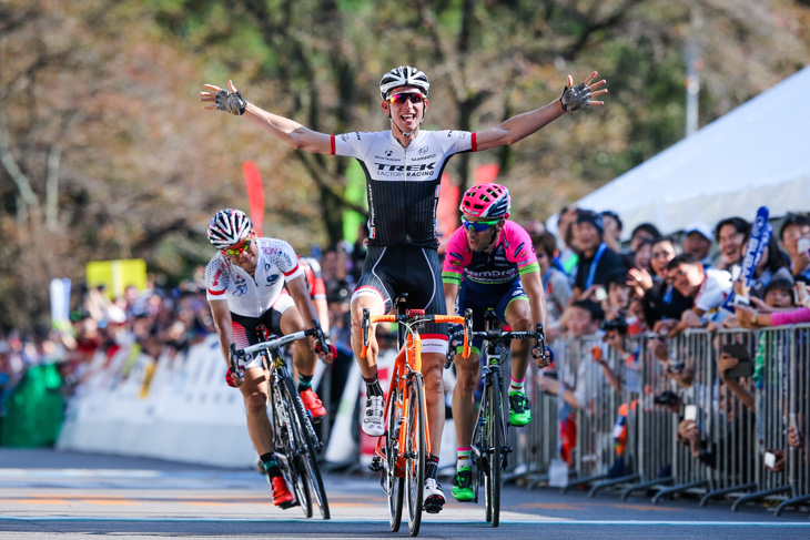 国内最高峰のUCIワンデーレース「ジャパンカップ」（写真は去年のもの）