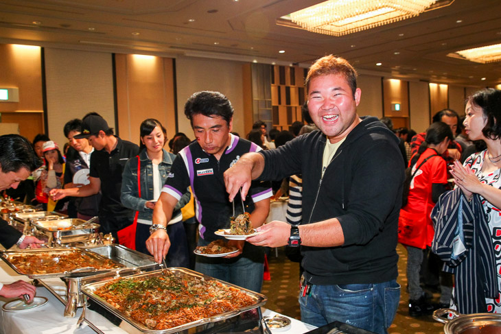 メカニックは体力勝負!