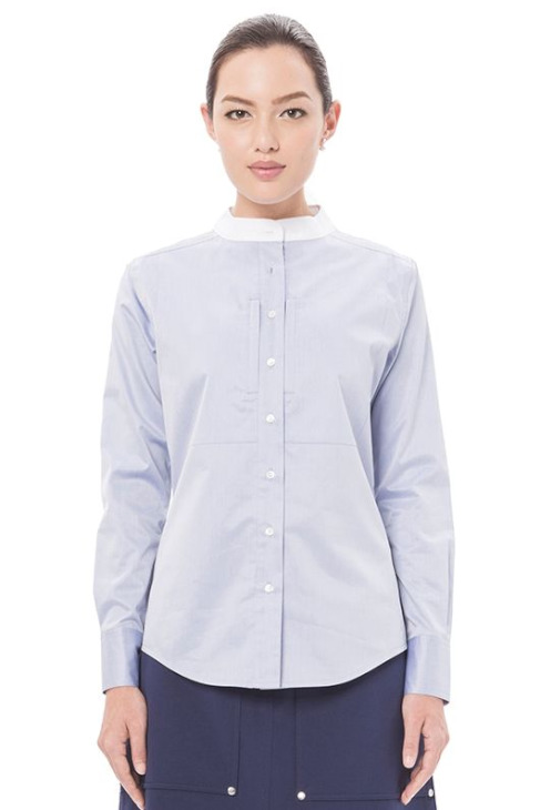 LIGNE8 COTTON TWILL VALENTINA SHIRT