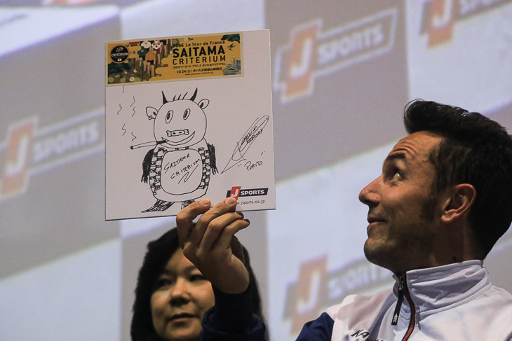 ホアキン・ロドリゲスの描いたヌゥ。葉巻(プリト)を咥えているのがポイント
