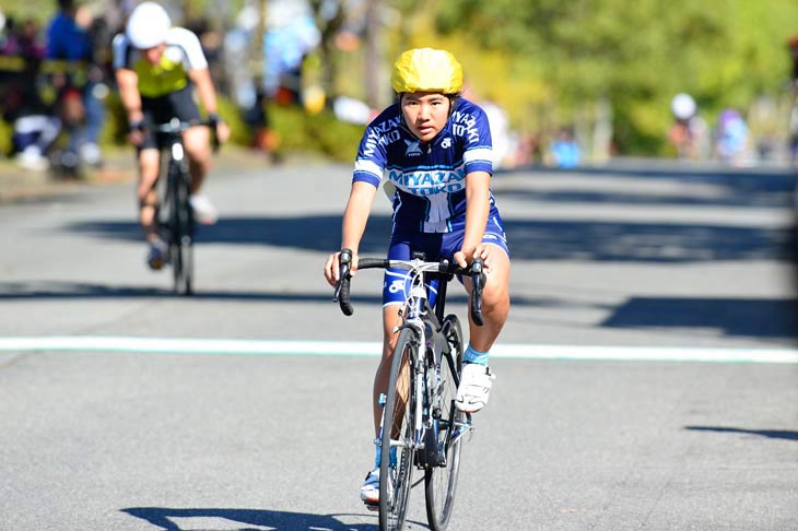 B-10 高校生女子 松井香菜乃(都城工高)が優勝