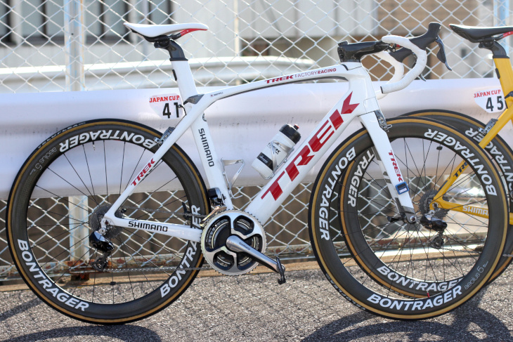 別府史之（日本、トレックファクトリーレーシング）のトレック Madone 9 H2