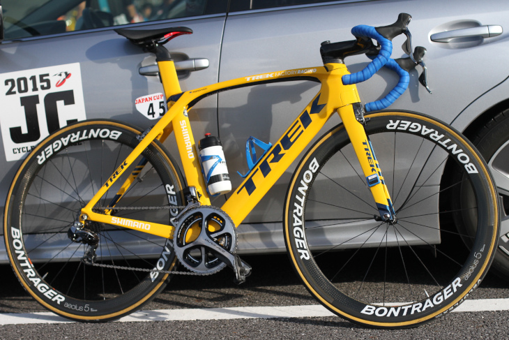 ヤロスラフ・ポポヴィッチ(ウクライナ、トレックファクトリーレーシング)のトレック Madone 9 H1