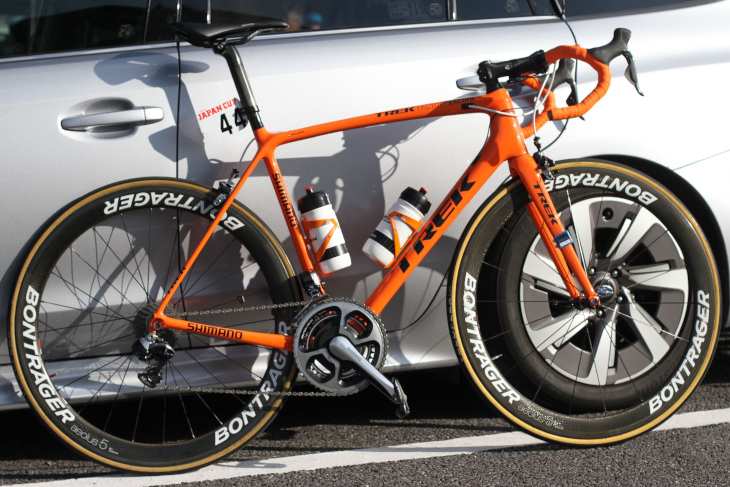 バウク・モレマ(オランダ、トレックファクトリーレーシング)のトレック Emonda SLR H1