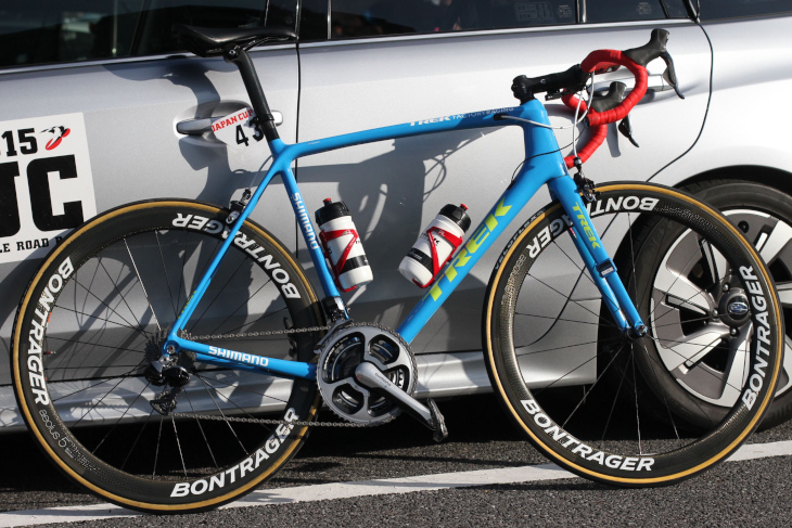 ローラン・ディディエ(ルクセンブルク、トレックファクトリーレーシング)のトレック Emonda SLR H1