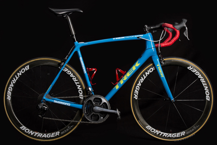 ローラン・ディディエ(ルクセンブルグ、トレックファクトリーレーシング)のトレック Emonda SLR H1