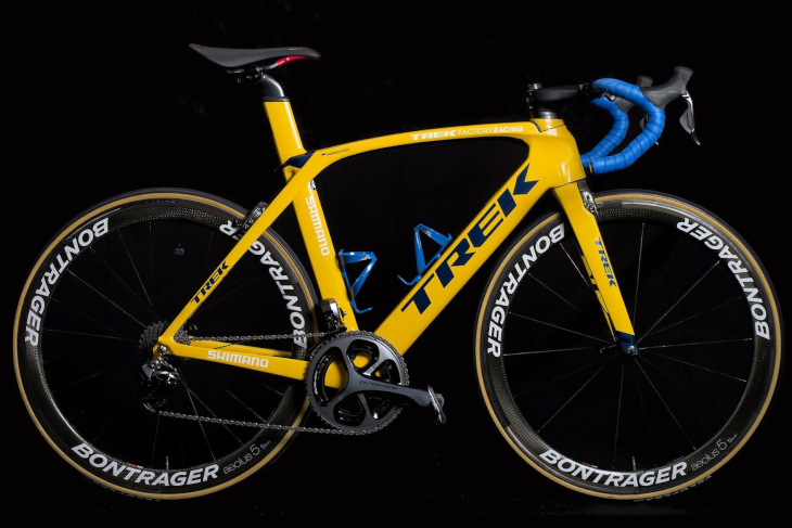 ヤロスラフ・ポポヴィッチ（ウクライナ、トレックファクトリーレーシング）のトレック Madone 9 Series H1