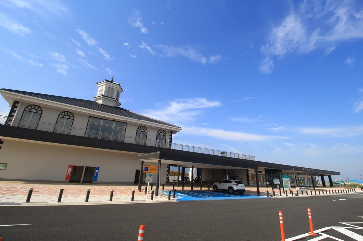 道の駅富士川はこれからサイクリングの拠点となってくれるだろう