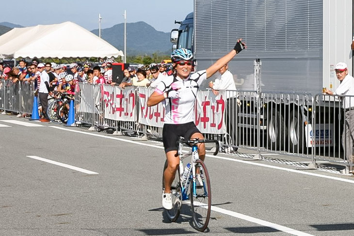 秋きらら浜　Fクラスタは前日に続いて中原恭恵（チェリージャパン）が優勝