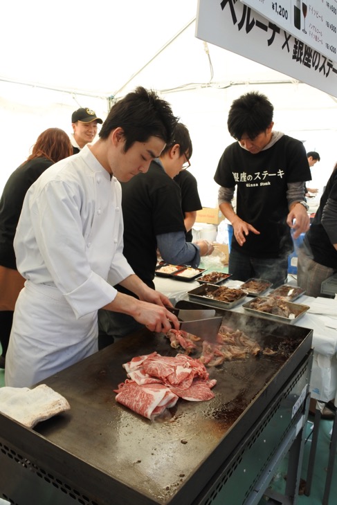 かなり本格的な料理が楽しめるのが素晴らしい