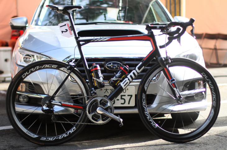 ミヒャエル・シェアー（スイス、BMCレーシング）のBMC teammachine SLR01