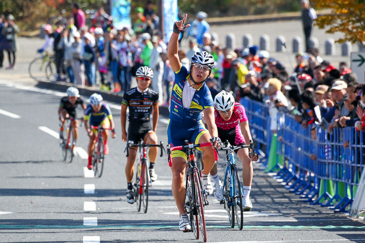E1クラスタ 内山雅貴(ボンシャンス)が優勝