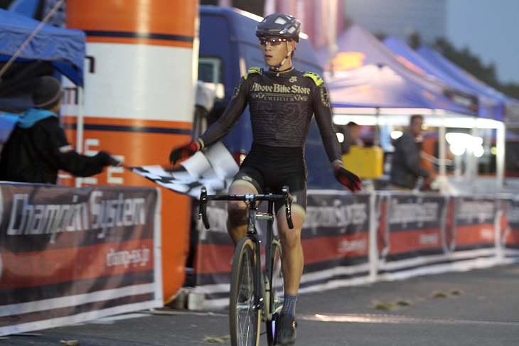 CJ 優勝の織田聖(Above Bike Store Cycle Club)