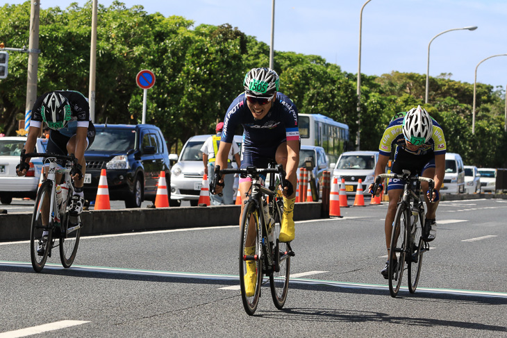 市民レース100km アンダー39を制した齋藤 和輝（多摩ポタ）