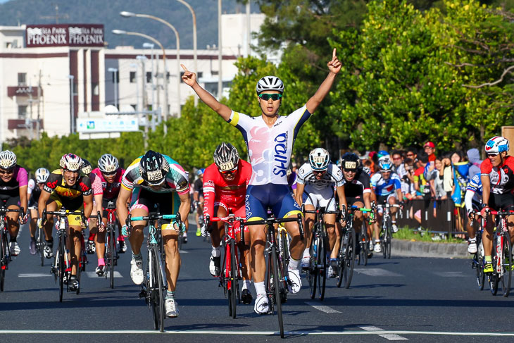 市民レース50km サーティー　遠藤 優（bicicletta SHIDO）が優勝