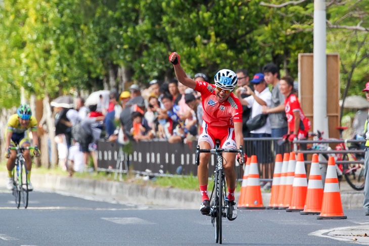 ジュニア国際140km　ファン・カ・フー（ホンコンチャイナサイクリング協会）が優勝