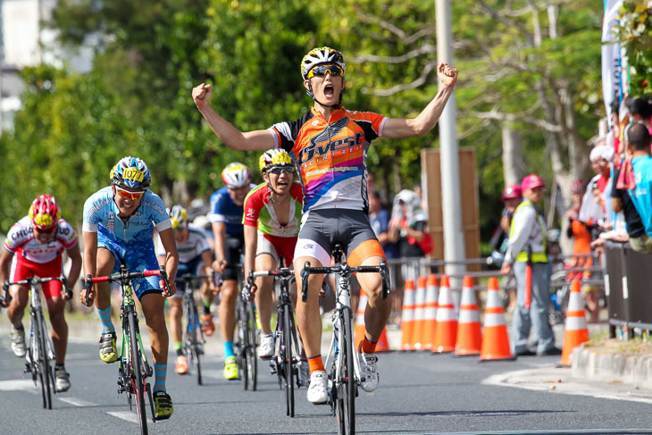 市民レース140km　横塚 浩平（オーベスト）が優勝