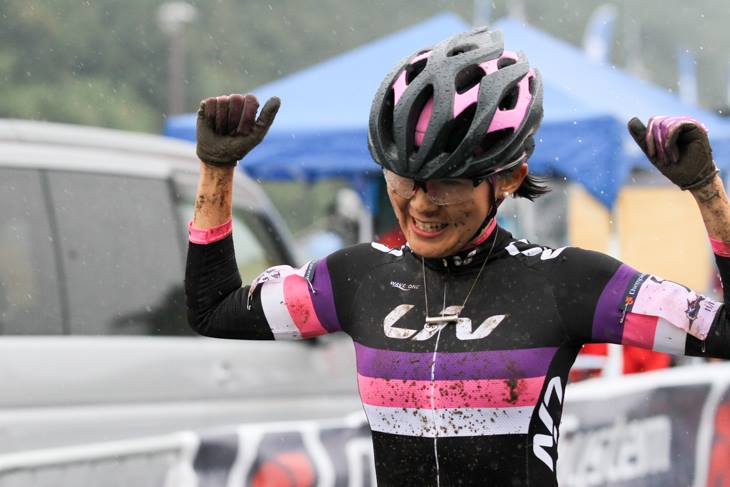 CL1で優勝した武田和佳(Liv)