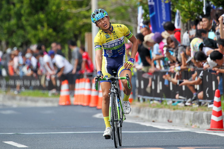 ジュニア国際140km 冨尾大地(鹿屋体育大学)は2位に