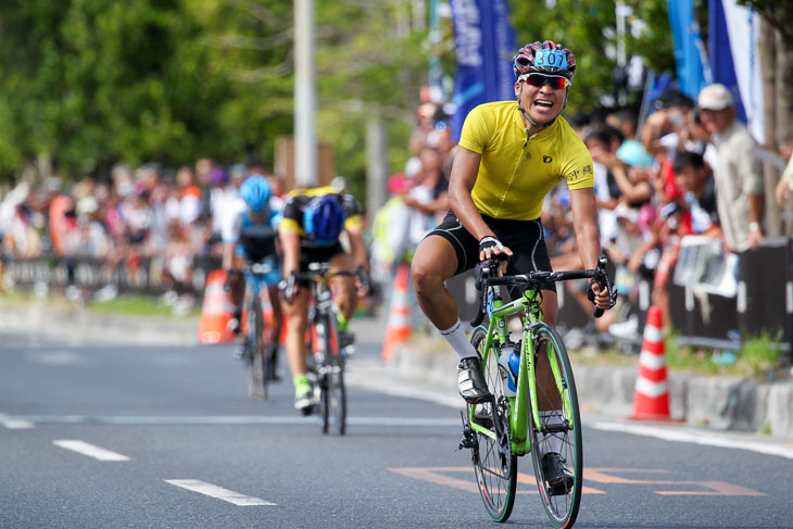 ジュニア国際140km 重満丈(北中城高校/チーム池原)が3位に