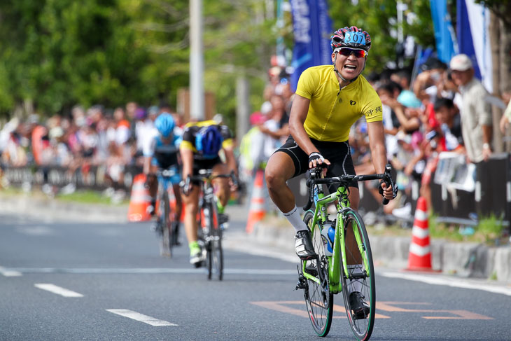 ジュニア国際140km　重満丈（北中城高校/チーム池原）が3位に