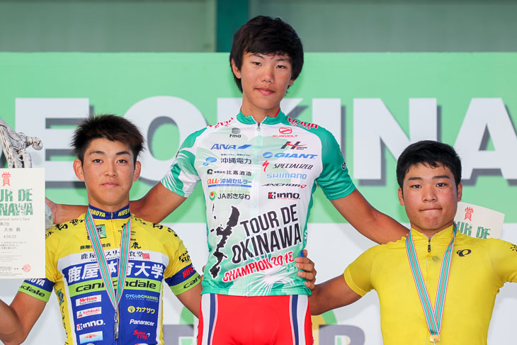 ジュニア国際140km 表彰