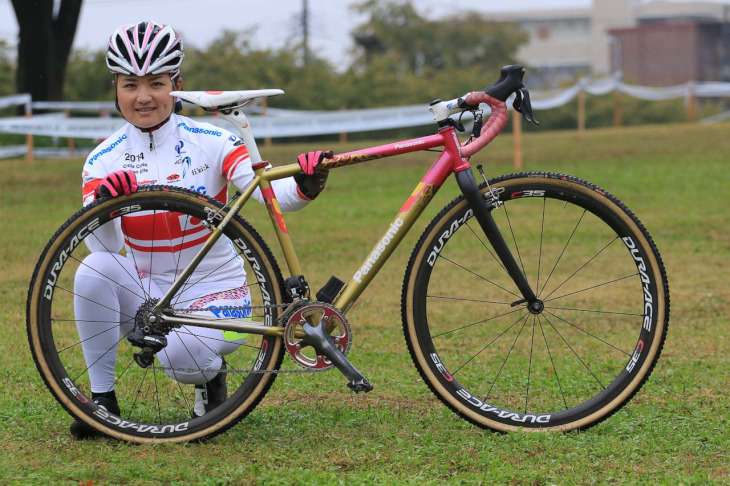 豊岡英子選手(パナソニックレディース)