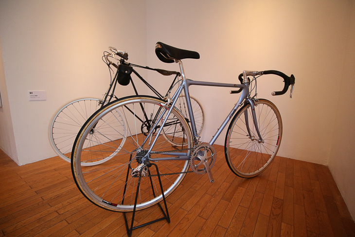 チネリ・レーザーとペデルセン型自転車