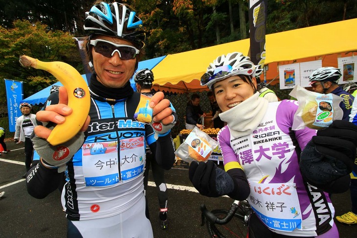 雲の上のバナナと火祭りクッキーと今中さんと樫木さん