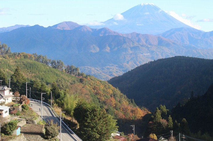 ヒルクライムチャレンジを終えれば最高の景色が待っている