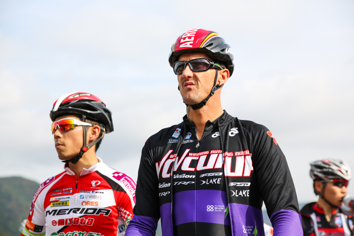 エリート男子 招待選手のベン・ベルデン(ベルギー、WCup Stoemper)