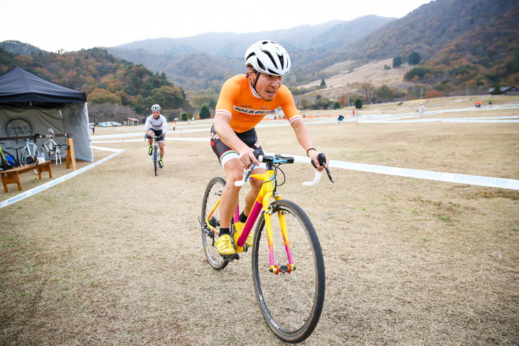 C2 優勝した白石浩之(TEAMSOLDOUTRACING)