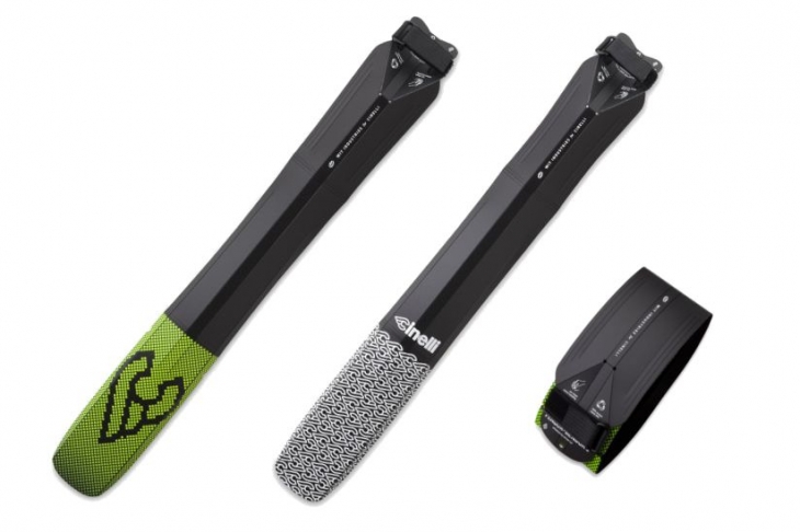チネリ フェンダー BENDOR DOTTED-C(左)、MULTI-C(右)