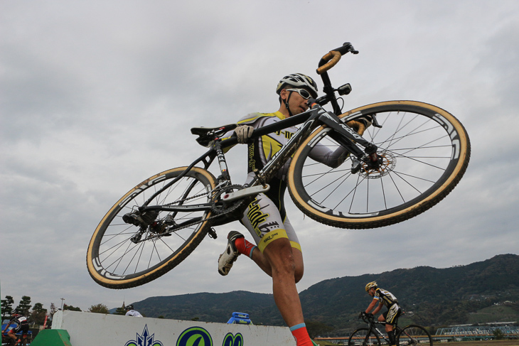 マスターズM1優勝 小田島 貴弘(maillet SY-Nak)