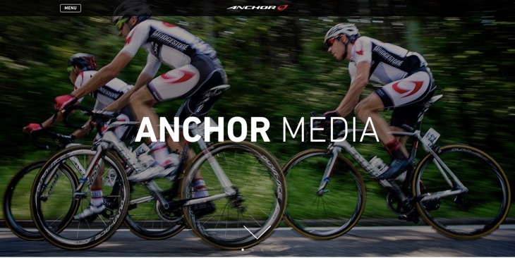 11月30日からスタートしたwebコンテンツ「ANCHOR MEDIA」