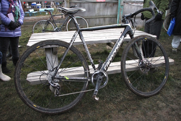 ティム・ジョンソン(Cannondale Cyclocrossworld)のキャノンデール SUPER X カスタム