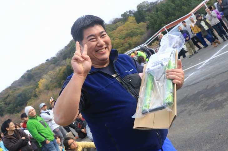 フォークいただきました!