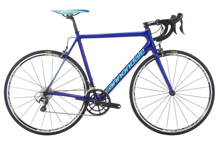 キャノンデール SUPERSIX EVO Hi-MOD ULTEGRA（BLUE）