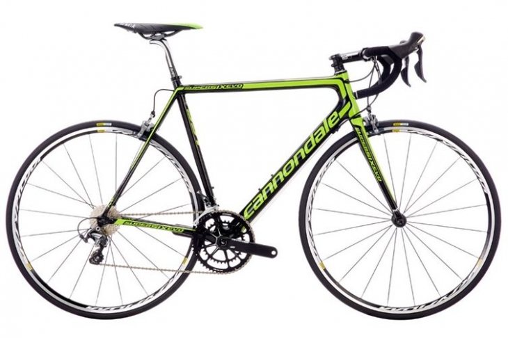 キャノンデール SUPERSIX EVO Hi-MOD ULTEGRA（GREEN）