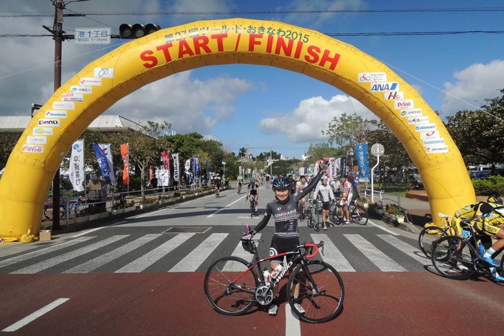 ゴール！100kmサイクリングだからって甘く見ていた・笑