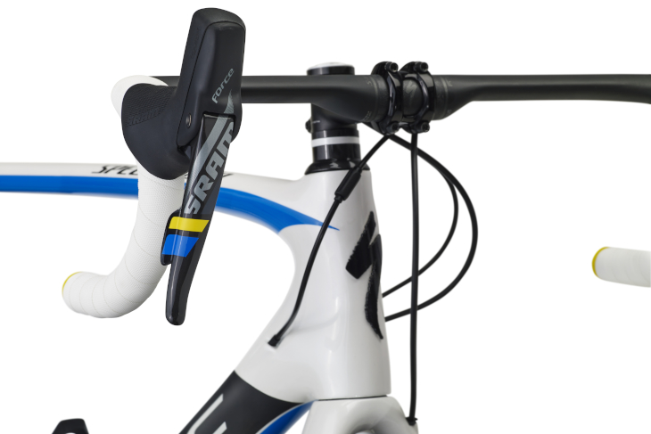 コンポーネントはスラム Force 22 hydraulic disc(写真はTarmac)