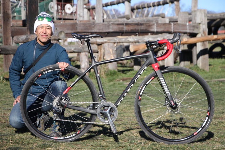 佐々木正さん(ミズタニ自転車) のniner BSB 9 RDO