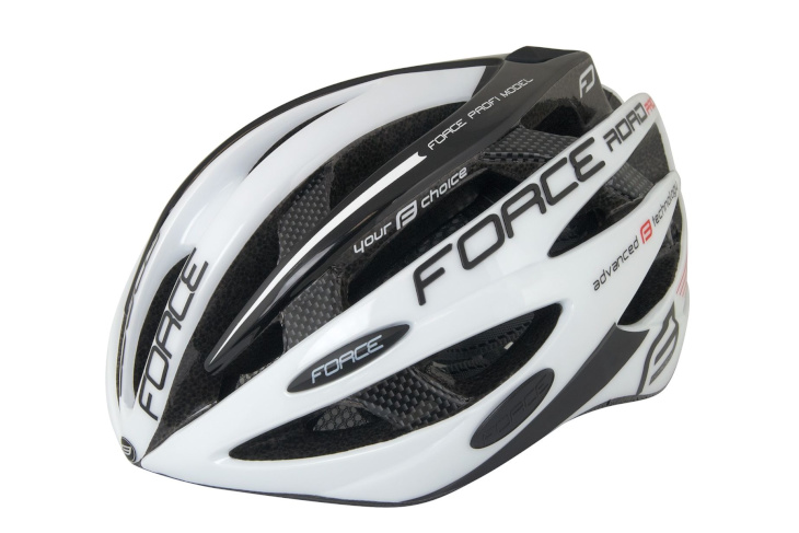 フォース Road Pro ヘルメット(ホワイト/ブラック)