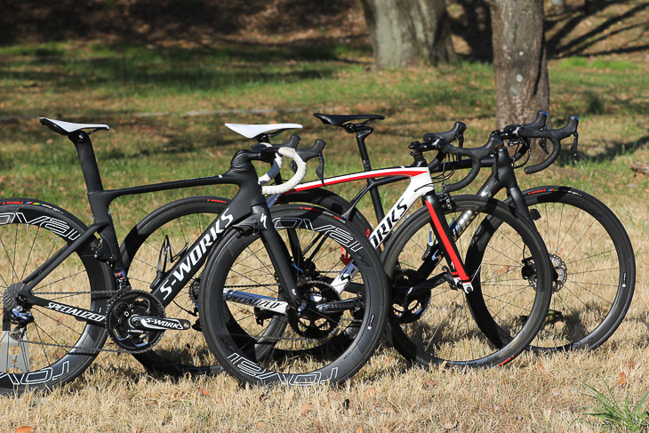 スペシャライズドの3本柱　Tarmac、Venge、Roubaixをインプレッション