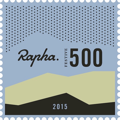 Rapha Festive 500