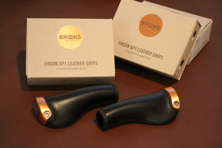 ブルックス ERGON GP1 LEATHER GRIPS